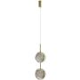 Lampa wisząca EUFORIA AZ6736 3000k 2x12W/LED IP20 od Azzardo