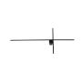 Kinkiet FRANK AZ5758 3000 2x20W/LED 1600lm IP20 od Azzardo