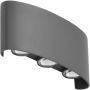 Kinkiet GINNA AZ4194 3000K 6x6W/LED 480lm IP54 od AZzardo