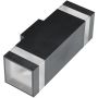 Kinkiet JASON AZ5224 4000K 2x18W/LED 1600lm IP65 od Azzardo