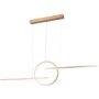 Lampa wisząca LAUREN AZ5258 3000K 1x38W/LED IP20 od Azzardo