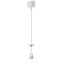 Lampa wisząca LUCAS AZ6157 1x10W/GU10 IP20 od Azzardo