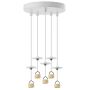 Lampa wisząca LUCAS AZ6192 4x10W/GU10 IP20 od Azzardo