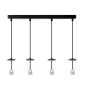 Lampa wisząca LUCAS AZ6193 4x10W/GU10 IP20 od Azzardo