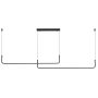 Lampa wisząca MARIO AZ5446 3000K|6000K 2x39W/LED IP20 od Azzardo