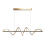 Lampa wisząca MEMPHIS PENDANT AZ6814 2800k 2x55W/LED 2580lm IP20 od Azzardo