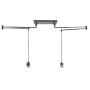 Zawiesie NATALIA 2S LAMPBODY AZ1923 2x60W/E27 od AZzardo