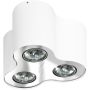 Downlight natynkowy NEOS AZ0741 3x50W/GU10 od AZzardo