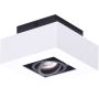 Downlight natynkowy NIKEA AZ4430 1x50W/GU10 IP20 od AZzardo