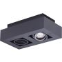 Downlight natynkowy NIKEA AZ4435 2x50W/GU10 IP20 od AZzardo
