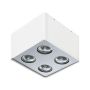 Downlight natynkowy NINO
 AZ1387 4x50W/GU10 od AZzardo