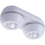 Downlight natynkowy OJOS AZ4198 3000K 2x12W/LED IP20 od AZzardo