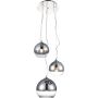 Lampa wisząca Silver Ball AZ4750 3x40W/E27 od AZzardo