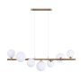 Lampa wisząca SYBILLA AZ4409 7x25W/G9 IP20 od AZzardo