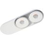 Downlight natynkowy TORONTO AZ4072 3000K 2x10W/LED 1050lm IP20 od AZzardo
