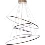 Lampa wisząca WHEEL XXL AZ3138 3000K 5x190W/LED 11400lm od AZzardo