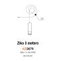 Zawiesie ZIKO AZ2679 1x40W/G9 od AZzardo