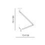 Podstawa do lamp ZYTA AZ4189 1x60W/E27 IP20 od AZzardo