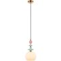 Lampa wisząca PENDANT LAMP 22079 1x40w/E27 IP20 od Zambelis