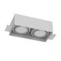 Downlight wpuszczany Cage 3271 2x15W/Gu10 IP20 od Antigo