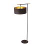 Lampa podłogowa Balance BALANCE-FL-BKPB 1x60W/E27 od Elstead Lighting