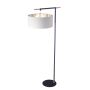 Lampa podłogowa Balance BALANCE-FL-BKPN 1x60W/E27 od Elstead Lighting