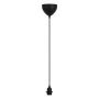 Zawiesie Basic 2412013003 1x60W/E27 IP20 od Nordlux