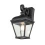 Kinkiet Bayview BAYVIEW-2M-BK 1x60W/E27 IP44 od Elstead Lighting