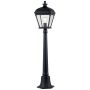 Lampa stojąca Bayview BAYVIEW-4M-BK 1x60W/E27 IP44 od Elstead Lighting