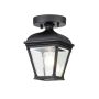 Lampa sufitowa Bayview BAYVIEW-PORCH-BK 1x60W/E27 IP44 od Elstead Lighting