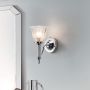Lampa ścienna BATH/CARROLL1 PC CARROLL od Elstead Lighting