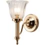 Kinkiet Carroll BATH-CARROLL1-RG 3000K 1x3.5W/G9 320lm IP44 od Elstead Lighting