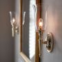 Lampa ścienna BATH/DRYDEN2 PB DRYDEN od Elstead Lighting
