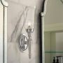 Kinkiet BATH/DRYDEN2 PN DRYDEN od Elstead Lighting