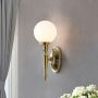 Lampa ścienna BATH/DRYDEN4 PB DRYDEN od Elstead Lighting