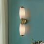 Lampa ścienna BATH/ELIOT2 PB ELIOT od Elstead Lighting
