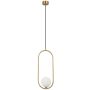 Lampa wisząca PENDANT LAMP 23135 1x7W/G9 IP20 od Zambelis
