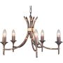Żyrandol Bamboo BB5-BRZ-PATINA 5x60W/E14 od Elstead Lighting