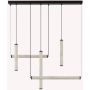 Lampa wisząca PENDANT LED 25421 3000K 93W/led 6740lm IP20 od Zambelis