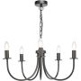Żyrandol Becca BEC0522 5x40w/e14 od Dar Lighting