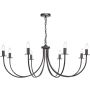 Żyrandol Becca BEC0822 8x40w/e14 od Dar Lighting