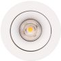 Downlight wpuszczany BELLATRIX H0117 3000k 1x9w/led 850lm ip20 od Maxlight