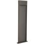 Lampa stojąca BOLLARD LED E447 3000K 6.5W/led 316lm IP65 od Zambelis