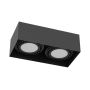 Downlight natynkowy Cage 1269 2x15W/Gu10 IP20 od Antigo