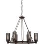 Żyrandol Belgrade QZS-BGD5006WT 6x60W/E27 od Quoizel