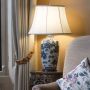 Lampa Stołowa BLUE G JAR/TL BLUE od Elstead Lighting