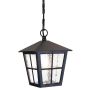 Lampa ogrodowa wisząca BL48M BLACK CANTERBURY od Elstead Lighting