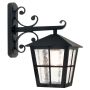 Kinkiet ogrodowy BL52M BLACK CANTERBURY od Elstead Lighting