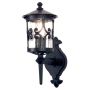 Kinkiet ogrodowy BL10 BLACK HEREFORD od Elstead Lighting