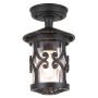 Lampa ogrodowa sufitowa BL13A BLACK HEREFORD od Elstead Lighting